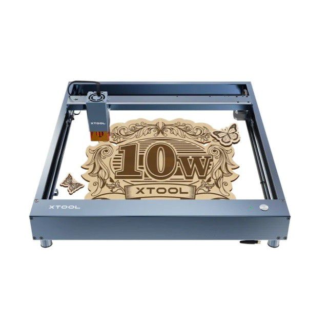 xTool D1 Pro Higher Accuracy DIY Laser Engraving & Cutting Machine